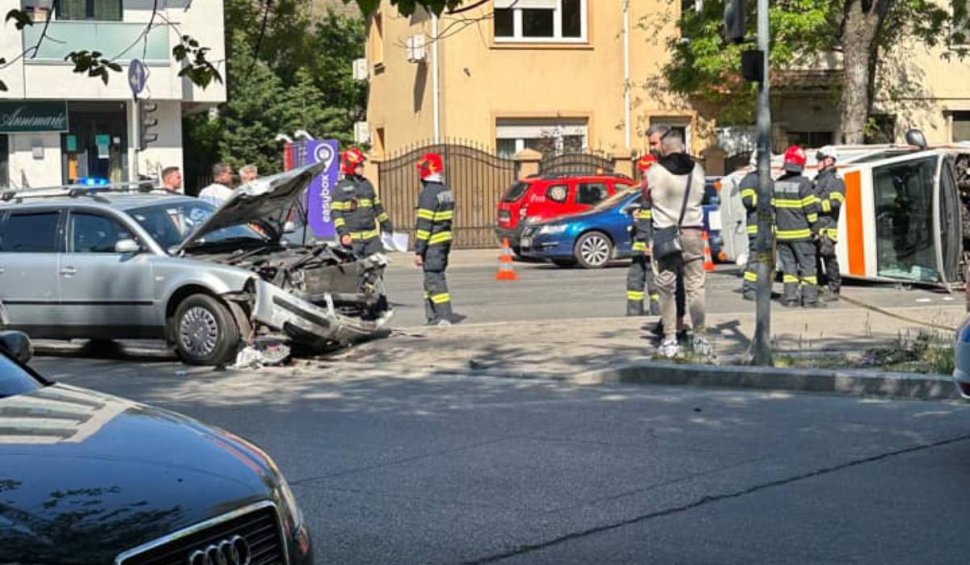 Sursă foto: Info Trafic București